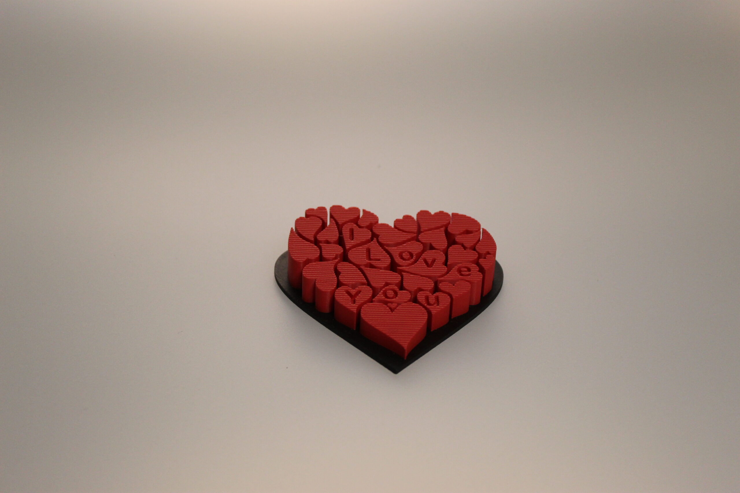 Decor „I Love You” - imagine 2