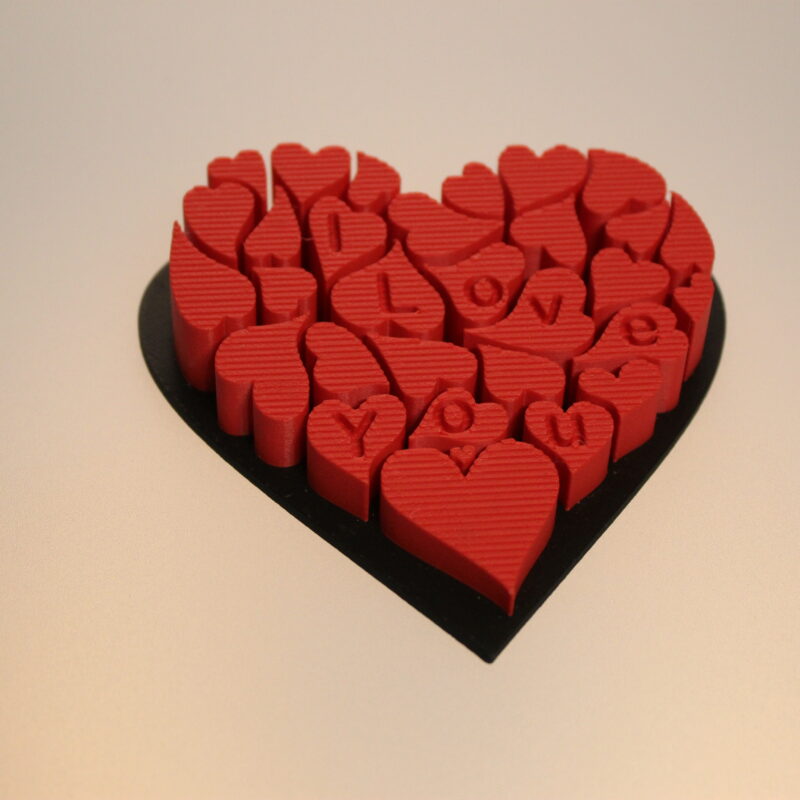 Decor „I Love You”