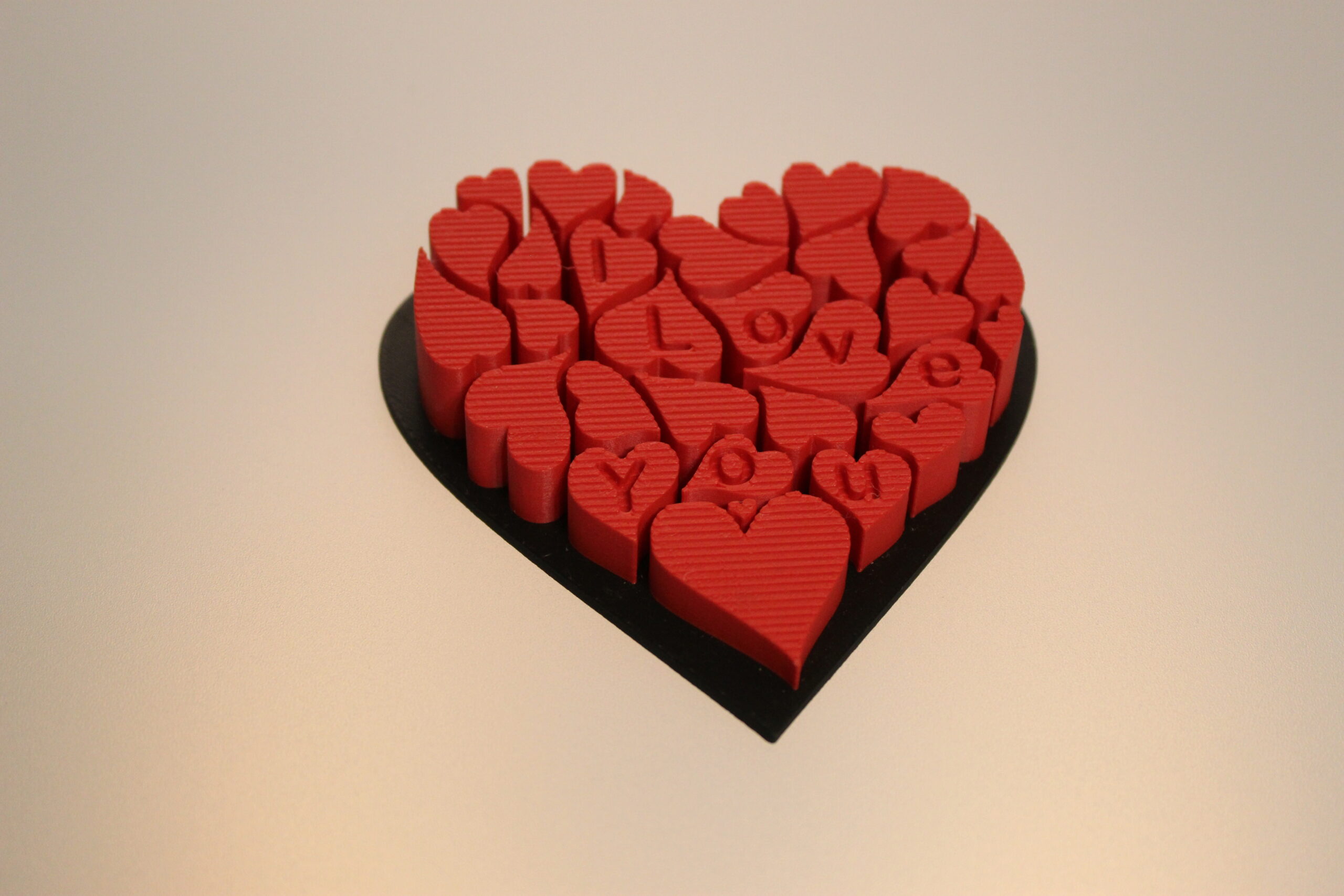 Decor „I Love You”