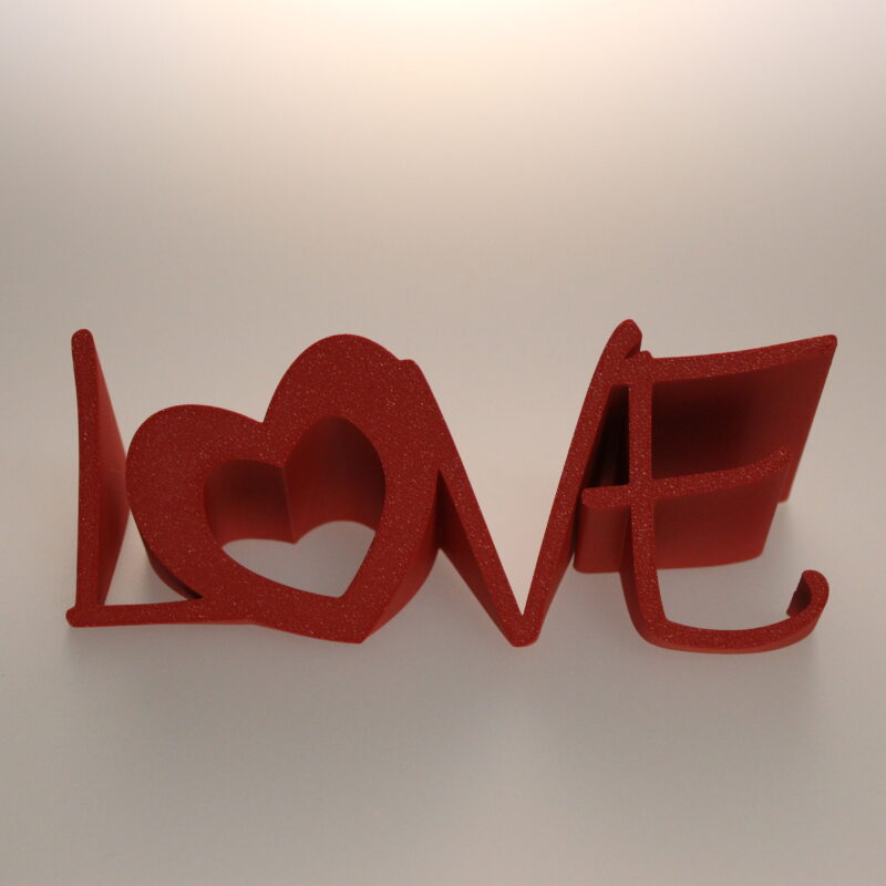 Decor personalizabil LOVE