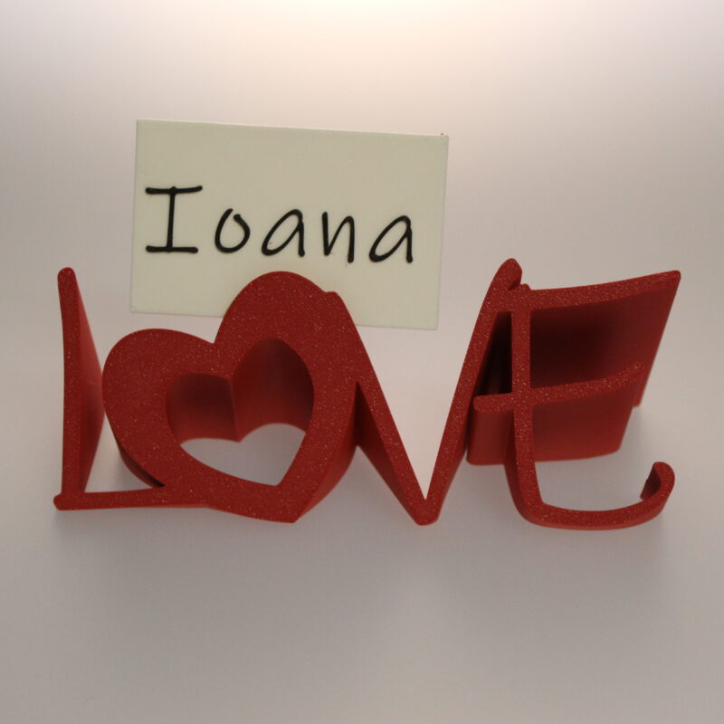 Decor personalizabil LOVE