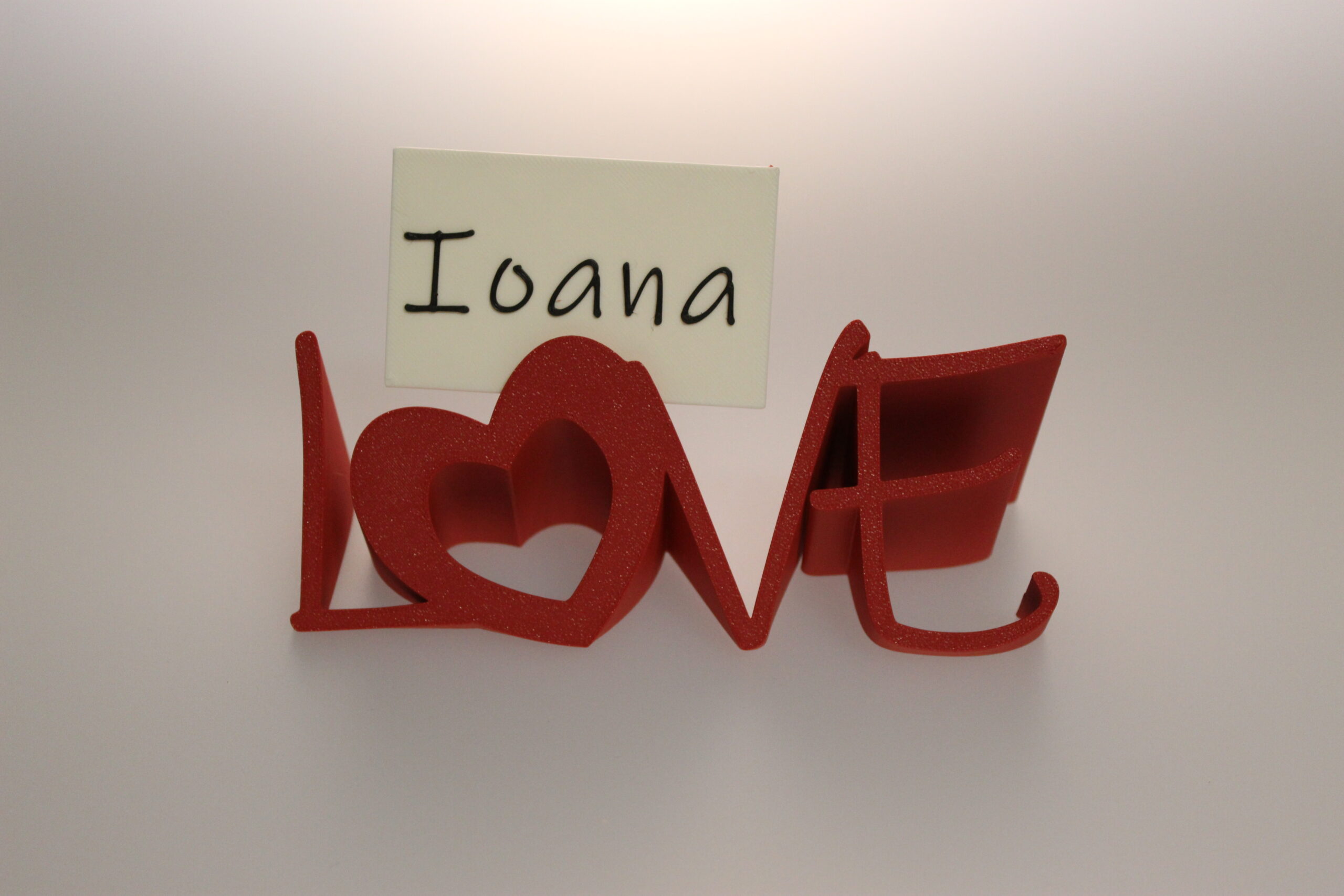 Decor personalizabil LOVE