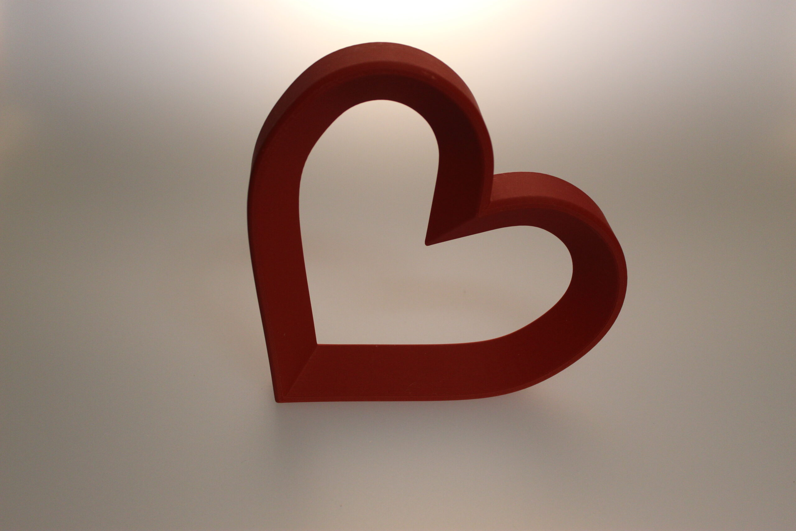 Inimă Decorativă 15 cm - imagine 2