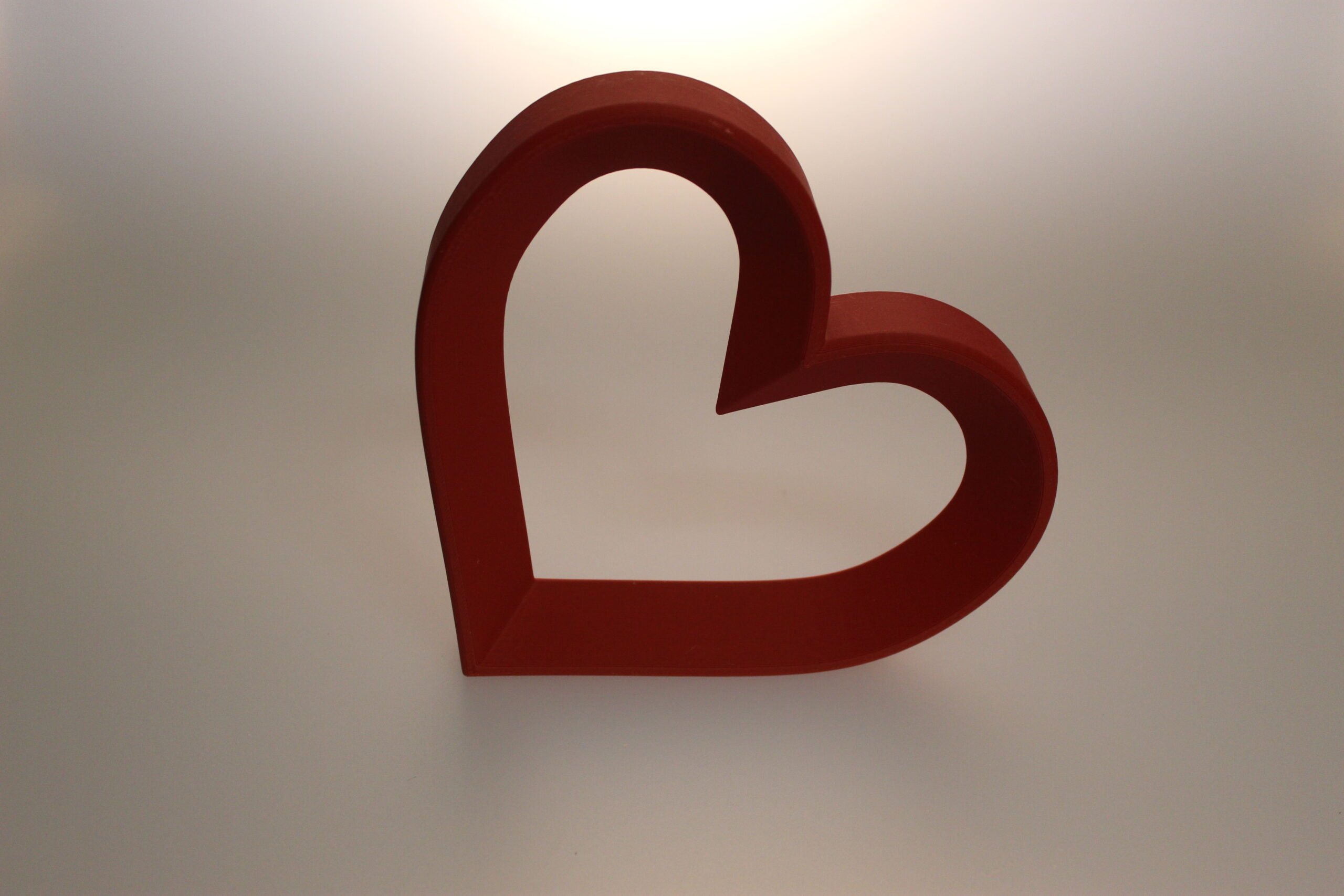 Inimă Decorativă 15 cm - imagine 3