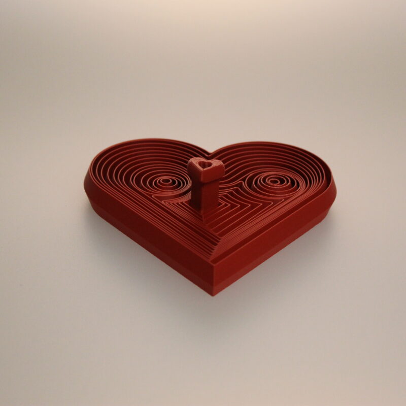 Fidget „Infinite Heart” - Jucarie antistres premium