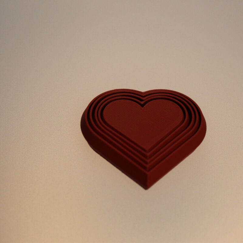 fidget inima mica