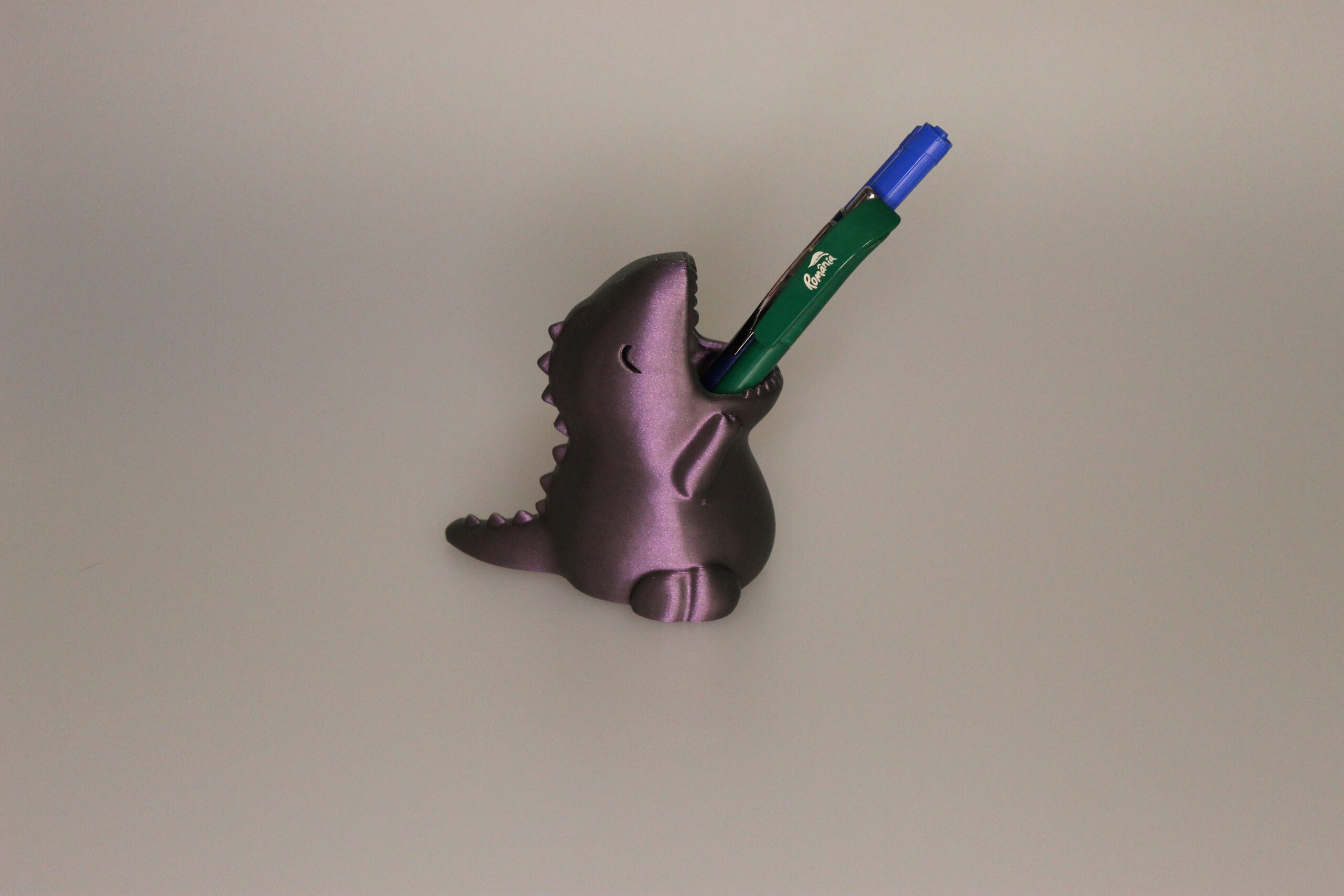 Hungry Dino - Suport Pixuri - imagine 3