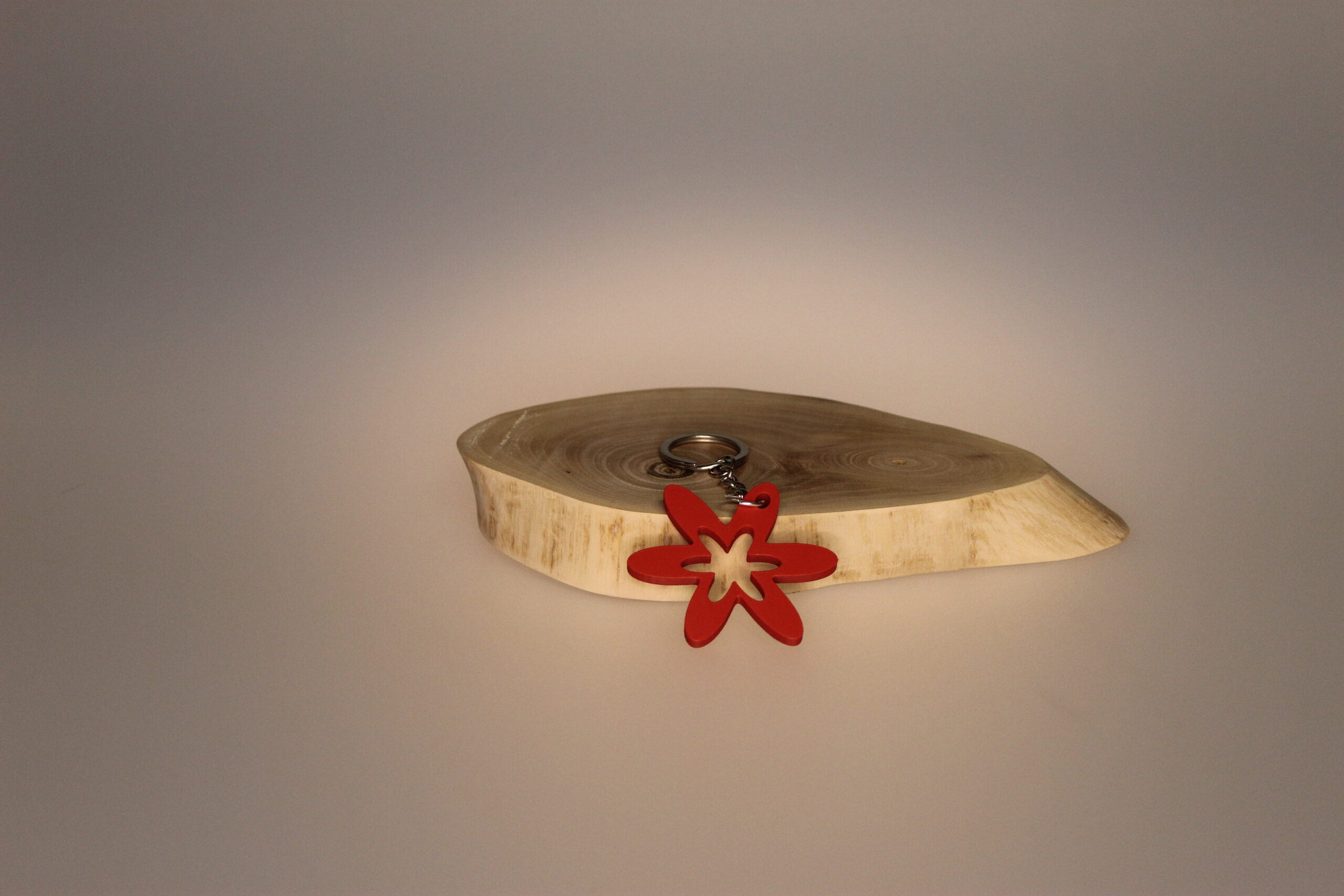 Geometrie Florală – Breloc Modern