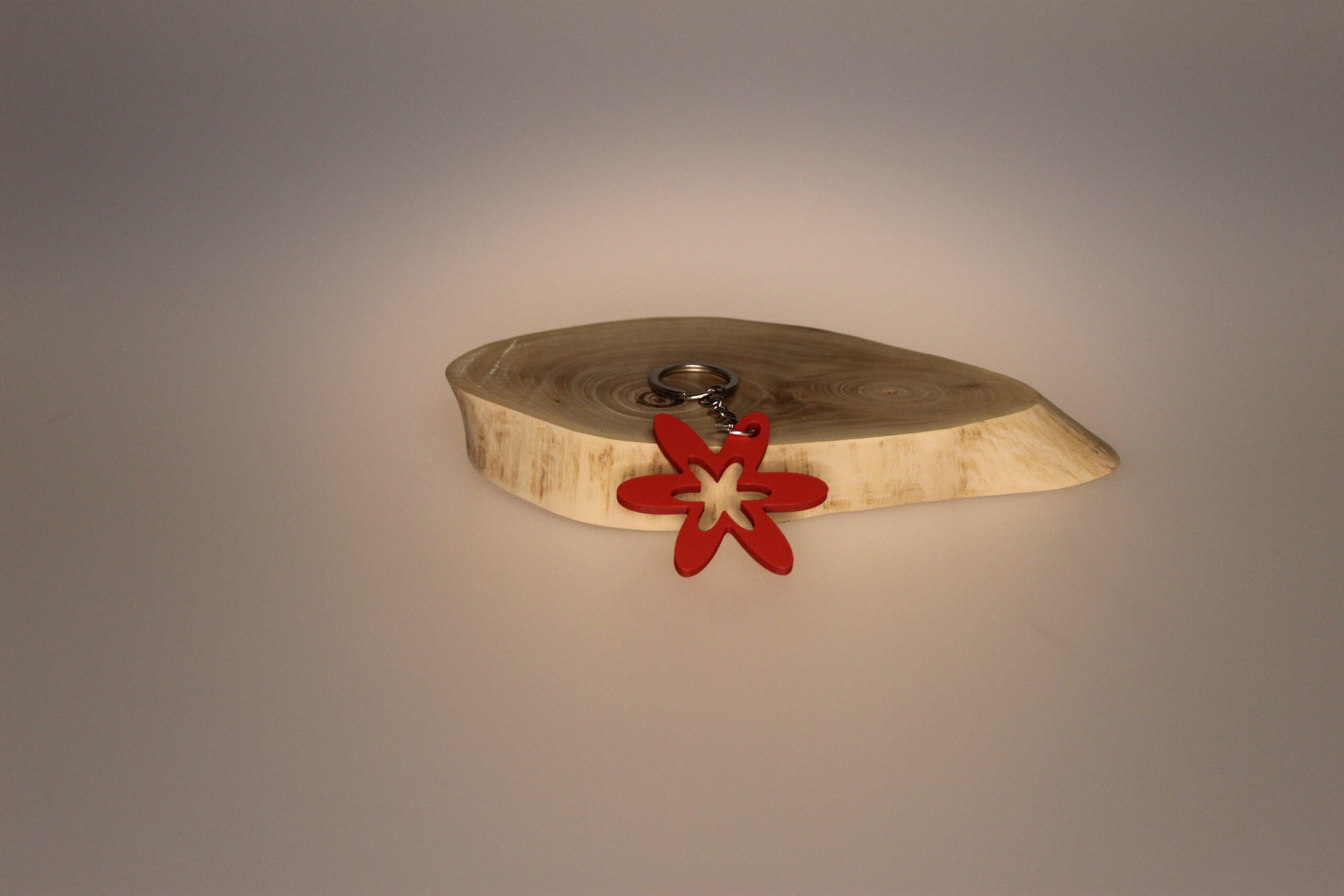 Geometrie Florală – Breloc Modern - imagine 2