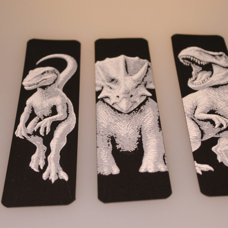 Semn de Carte 3D „Jurassic Read”