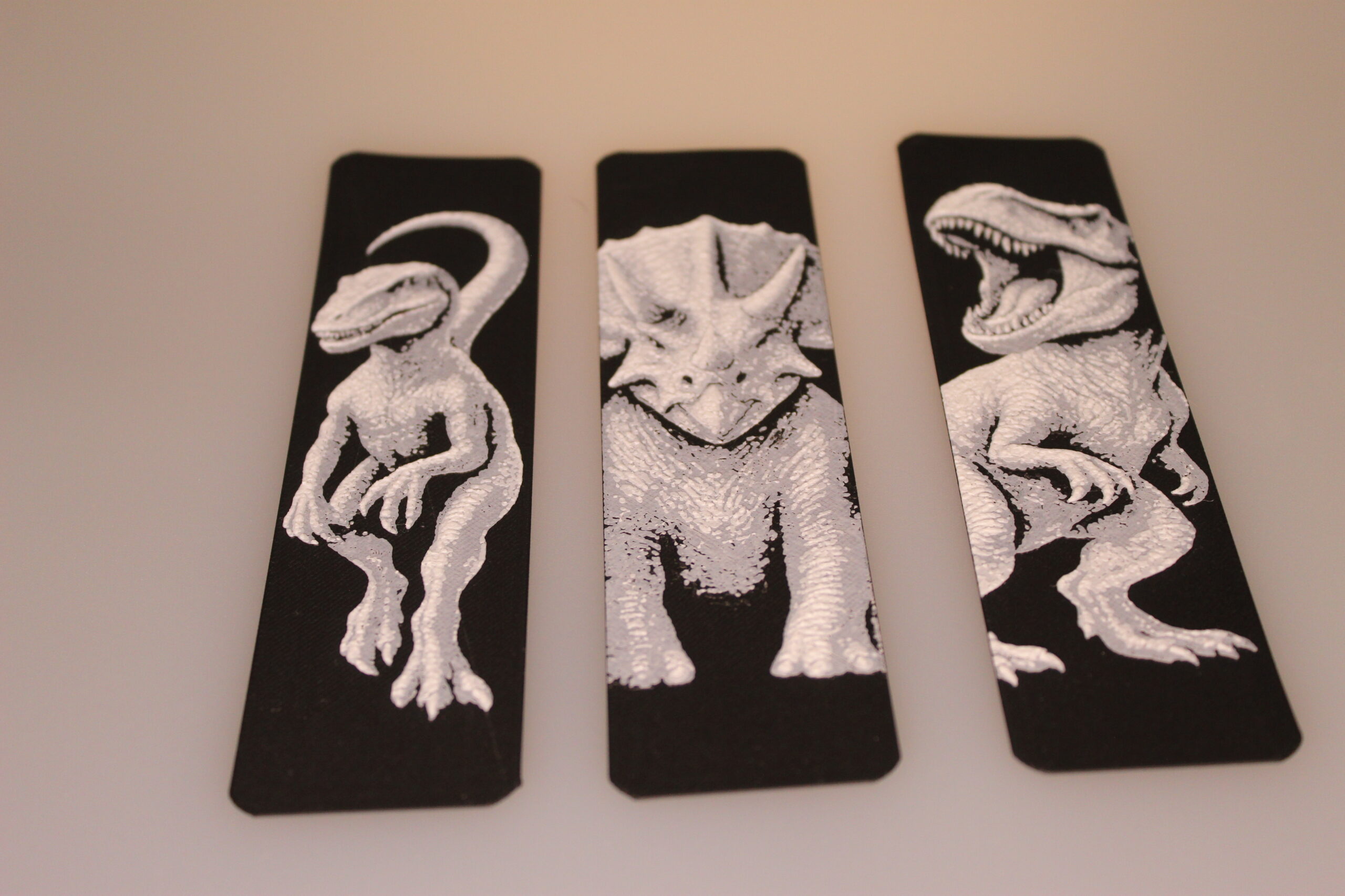 Semn de Carte 3D „Jurassic Read”