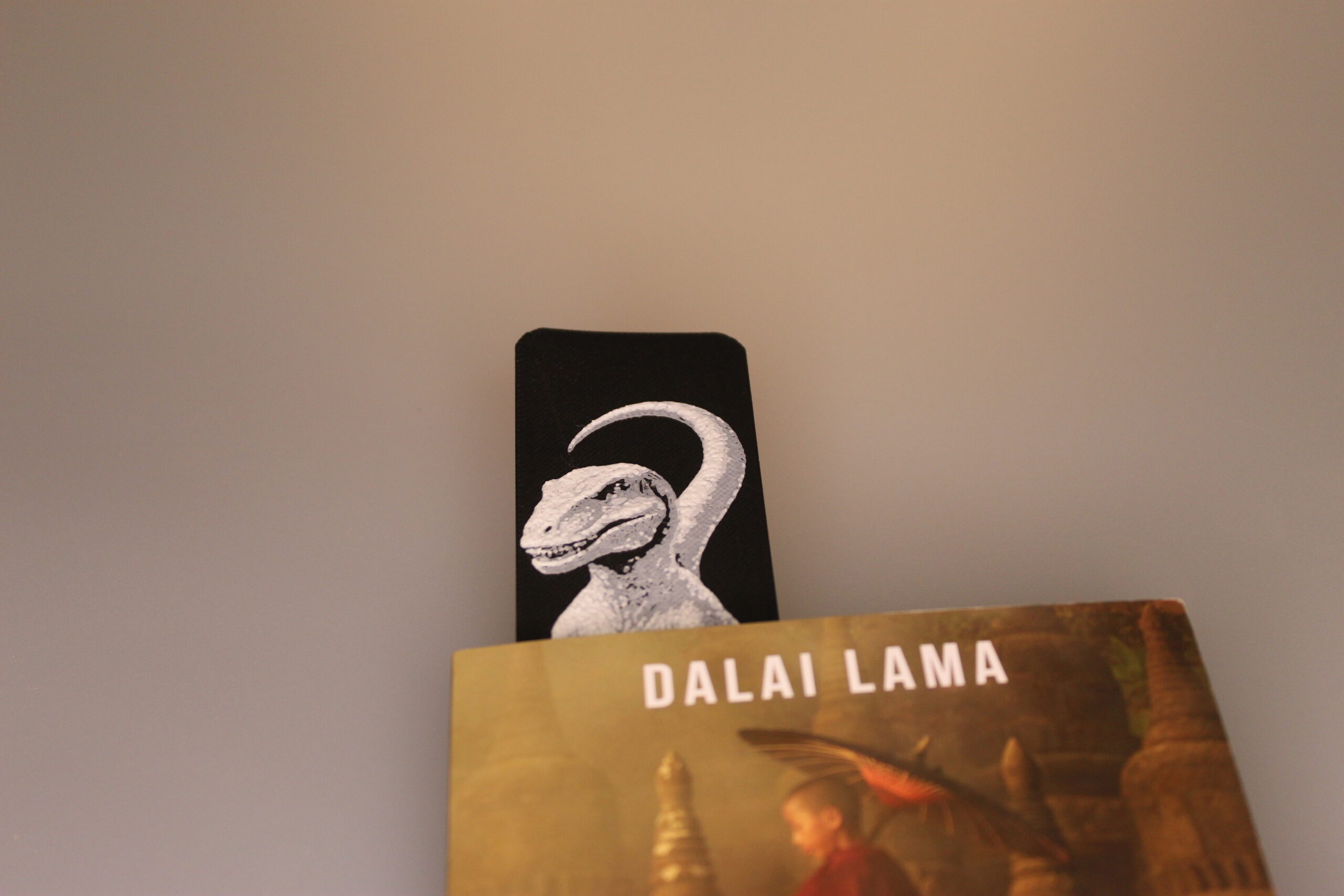 Semn de Carte 3D „Jurassic Read” - imagine 2